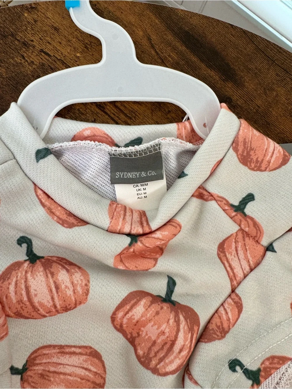 Pumpkin Dog Dress – Sydney & Co. London - NWT